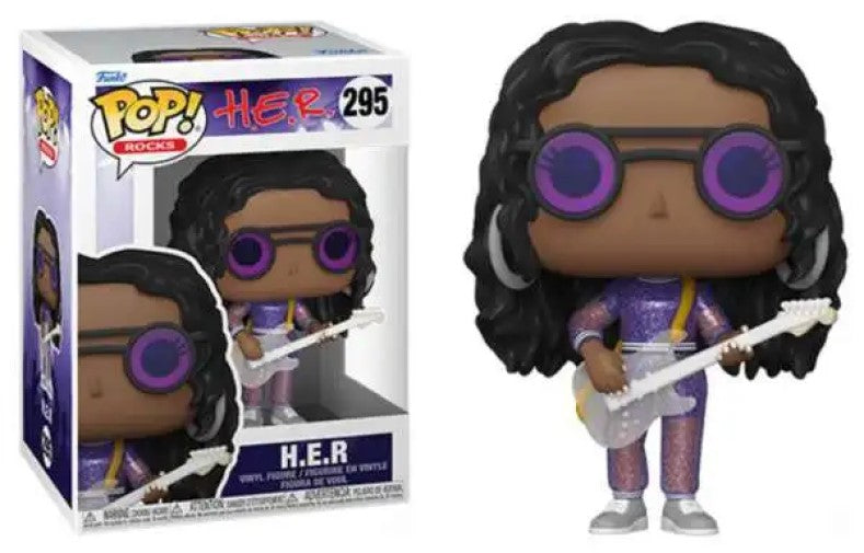 POP 295 Rocks H.E.R