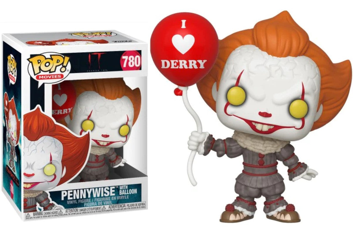 POP 780 Movies Pennywise With Balloon