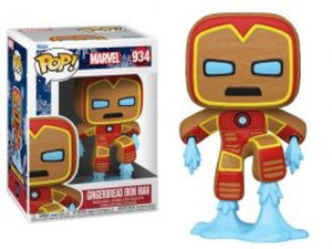 POP 934 Marvel Gingerbread Iron Man - The Comic Warehouse