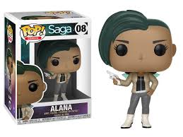 POP 08 Comics Alana