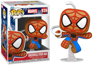 POP 939 Marvel Gingerbread Spider-Man - The Comic Warehouse