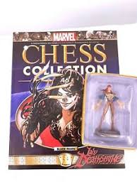 Lady Deathstrike Eaglemoss Marvel Chess Collection #46 Black Pawn