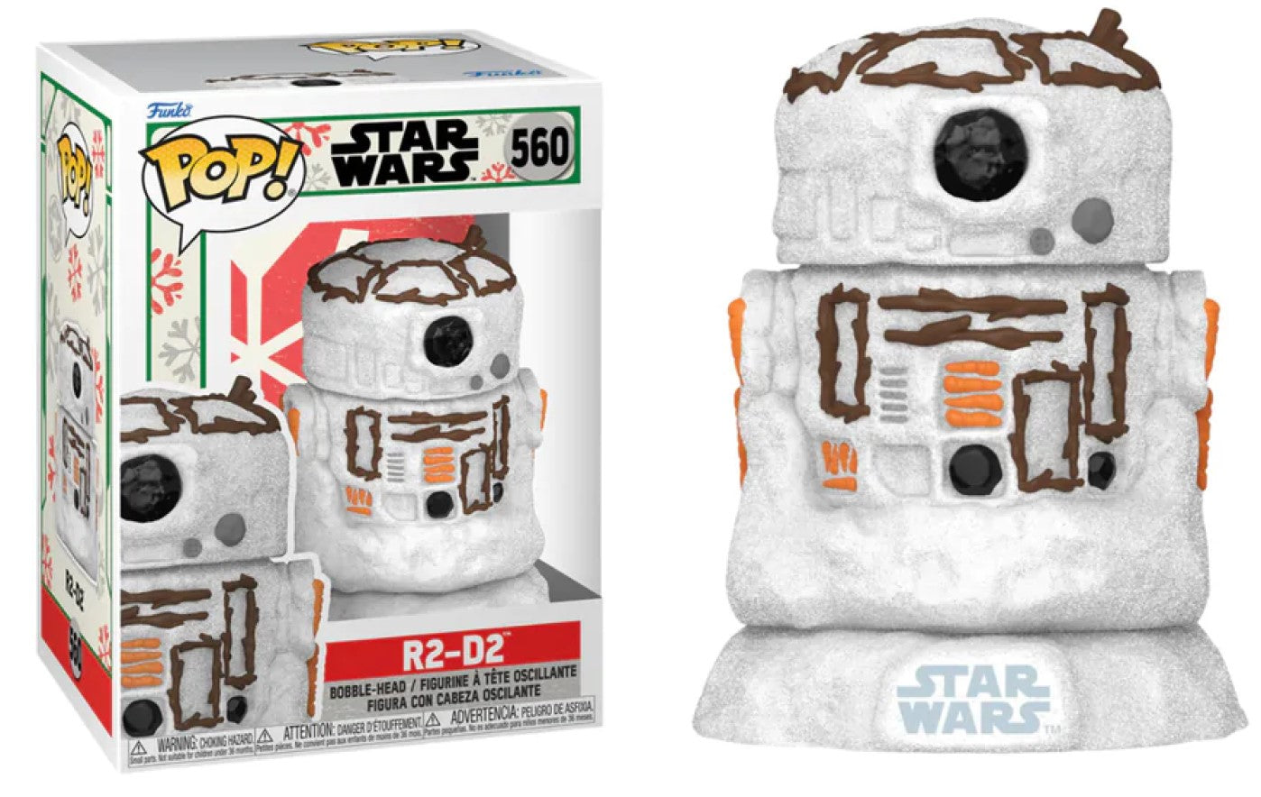 POP 560 Star Wars R2-d2 (Snowman)