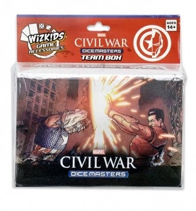 Dice Masters Civil War Team Box - The Comic Warehouse