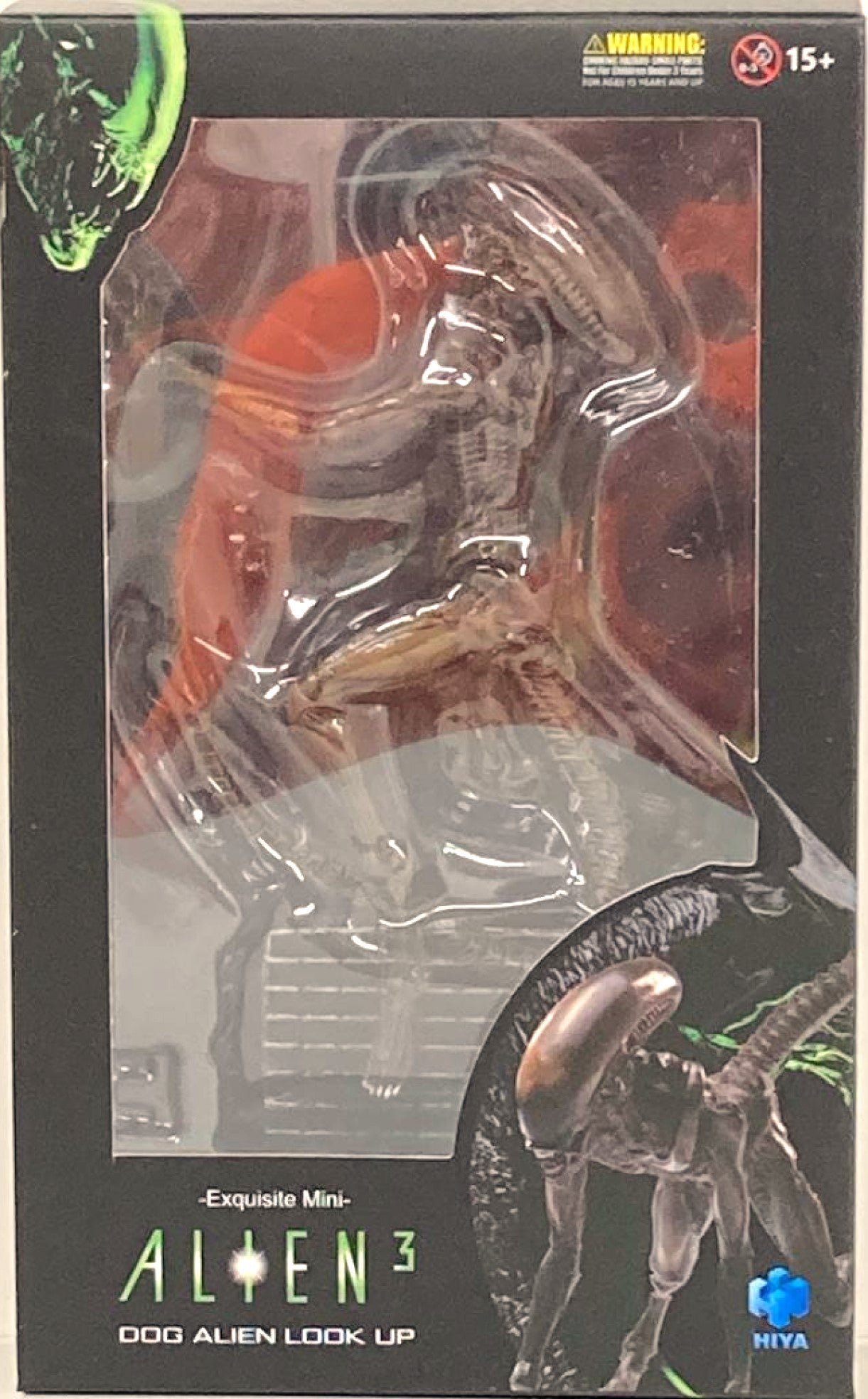 Hiya Toys Exquisite Mini Alien 3 Dog Alien Look Up - The Comic Warehouse