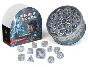 Dungeons & Dragons Guildmasters' Guide To Ravnica Dice - The Comic Warehouse