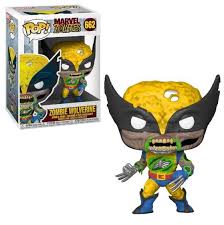 POP 662 Marvel Zombie Wolverine