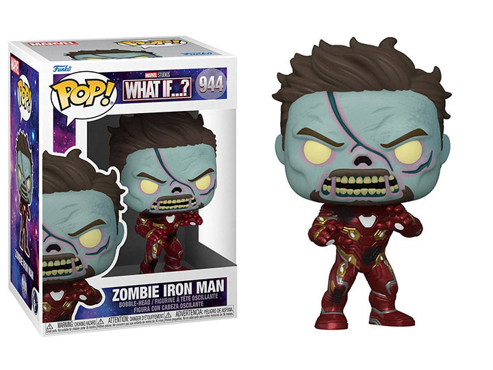 POP 944 Marvel Zombie Iron Man - The Comic Warehouse