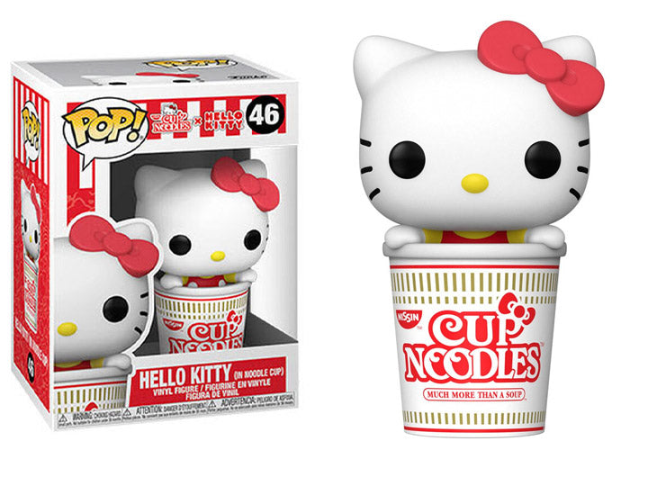 POP 46 Sanrio Hello Kitty In Noodle Cup - The Comic Warehouse