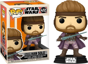 POP 472 Star Wars Han Solo Concept Series - The Comic Warehouse