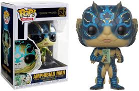 POP 627 Movies Amphibian Man