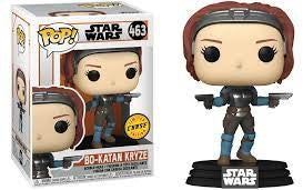 POP 463 Star Wars Bo-Katan Kryze Chase - The Comic Warehouse