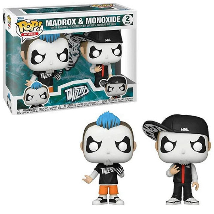 POP Rocks 2 Pack Madrox & Monoxide