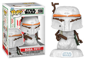 POP 558 Star Wars Boba Fett (Snowman)