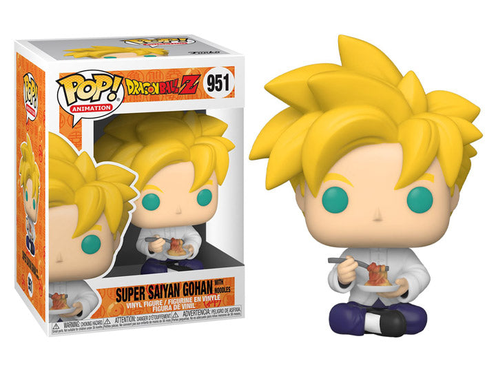 POP 951 Animation Super Saiyan Gohan With Noodles - The Comic Warehouse