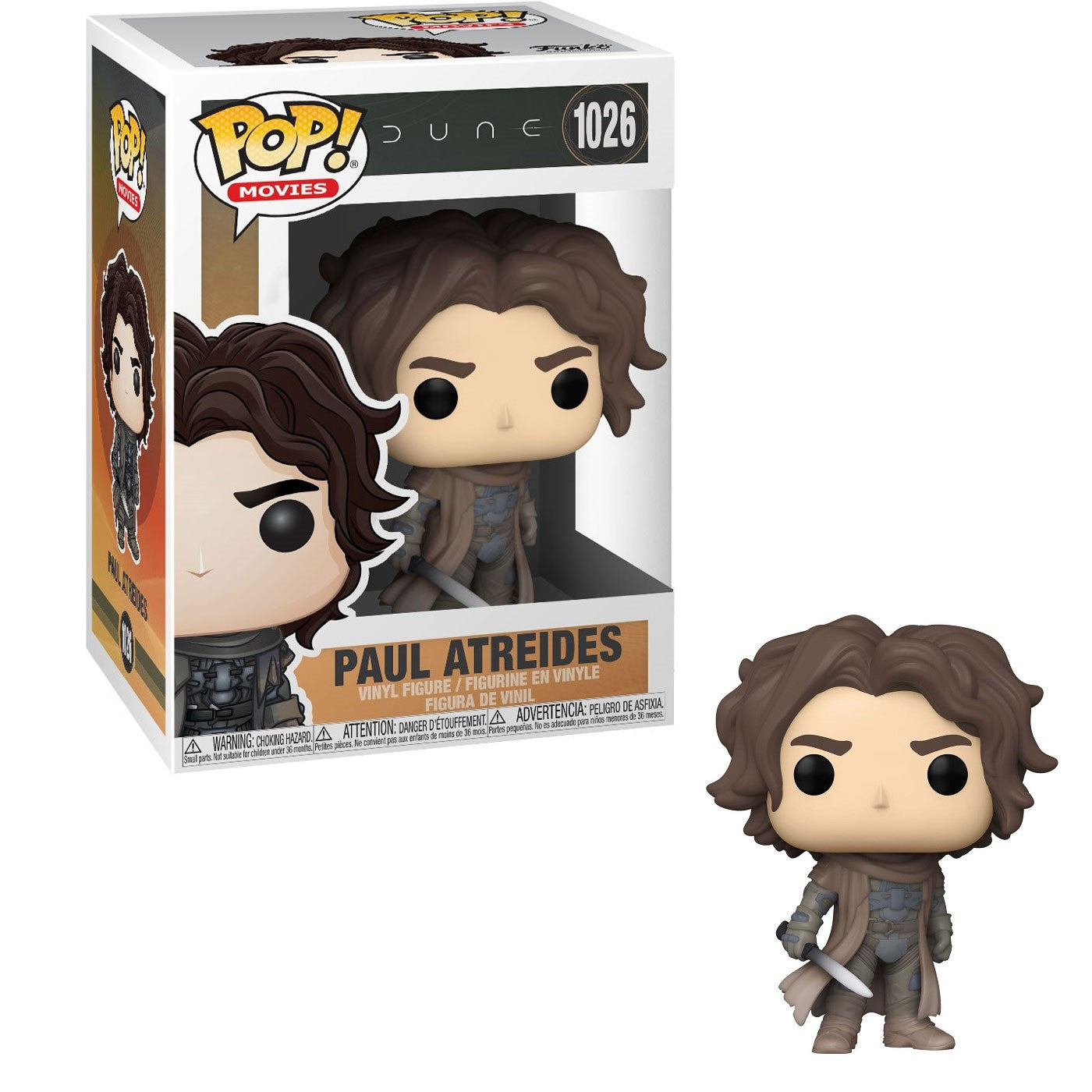 POP 1026 Movies Paul Atreides - The Comic Warehouse