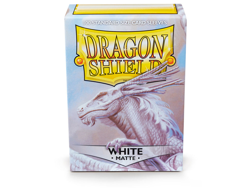 Dragon Shield Matte White - The Comic Warehouse