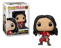 POP 637 Disney Mulan ( Warrior )