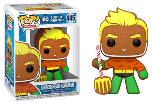 POP 445 Heroes Gingerbread Aquaman