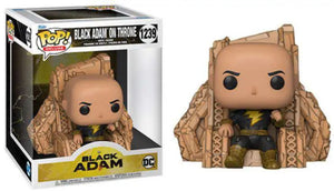 POP 1239 Deluxe Black Adam On Throne