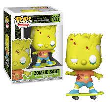 POP 1027 Television Zombie Bart