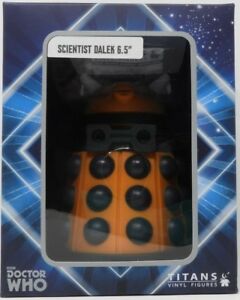 Doctor Who Scientist Dalek 6.5" Titans Vinyl Figures - The Comic Warehouse