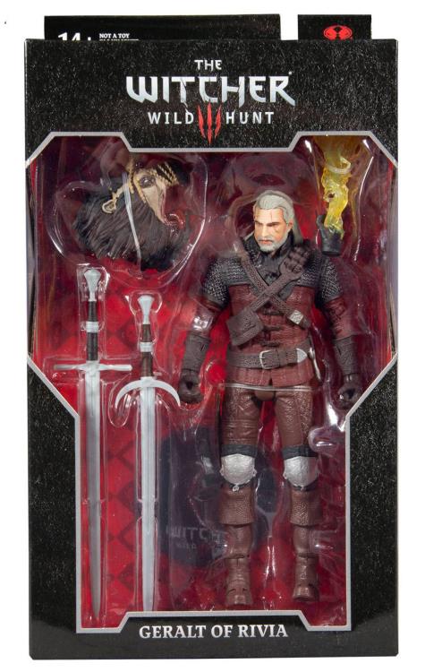 Geralt Of Rivia The Witcher III Wild Hunt - The Comic Warehouse