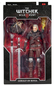 Geralt Of Rivia The Witcher III Wild Hunt - The Comic Warehouse