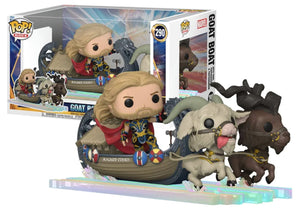 POP 290 Rides Goat Boat W/ Thor Toothgnasher & Toothgrinder