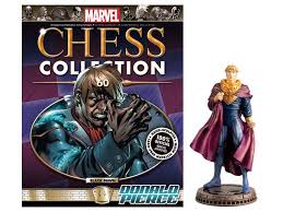 Donald Pierce Eaglemoss Marvel Chess Collection #60 Black Pawn