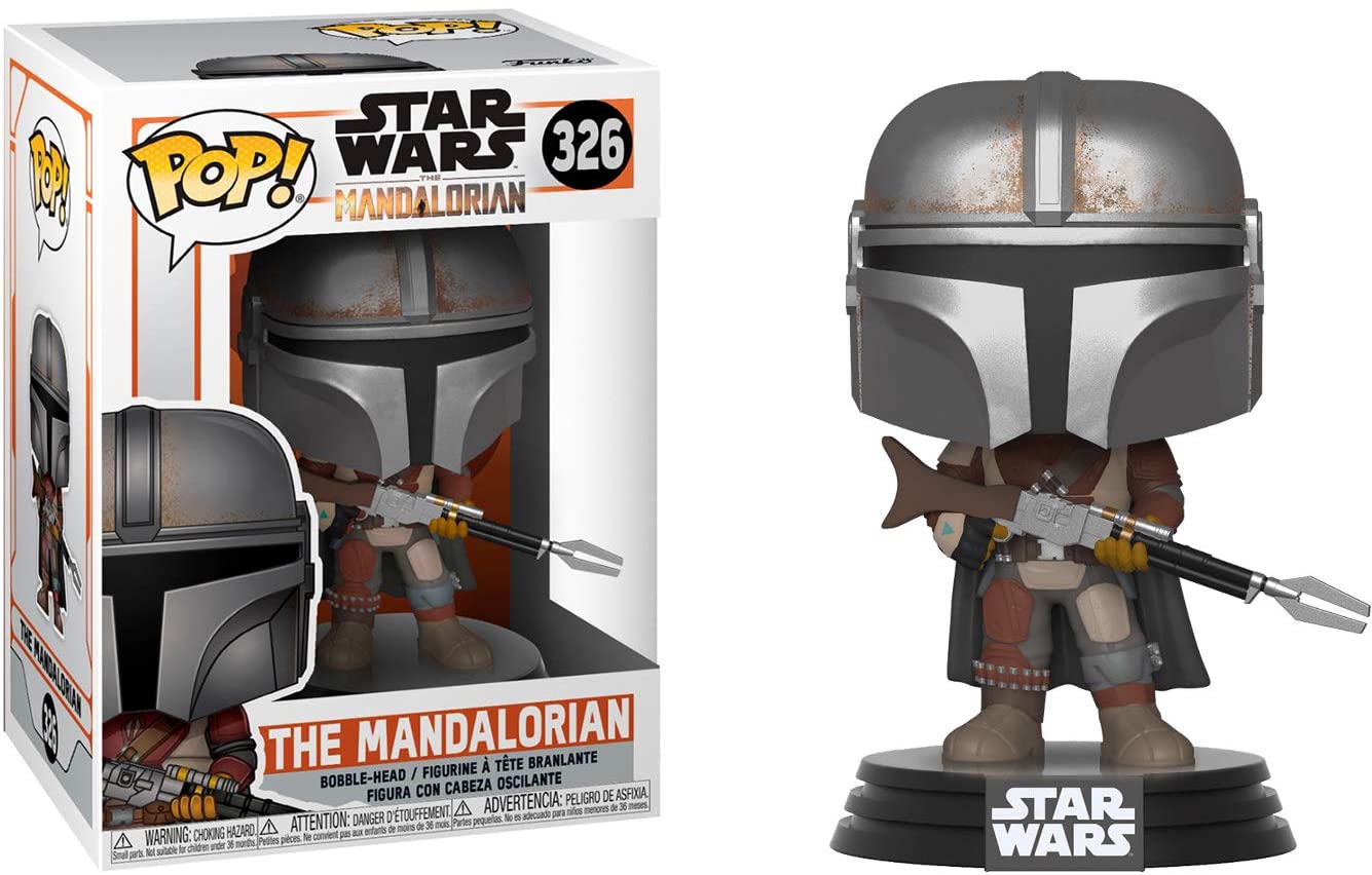 POP 326 Star Wars The Mandalorian - The Comic Warehouse