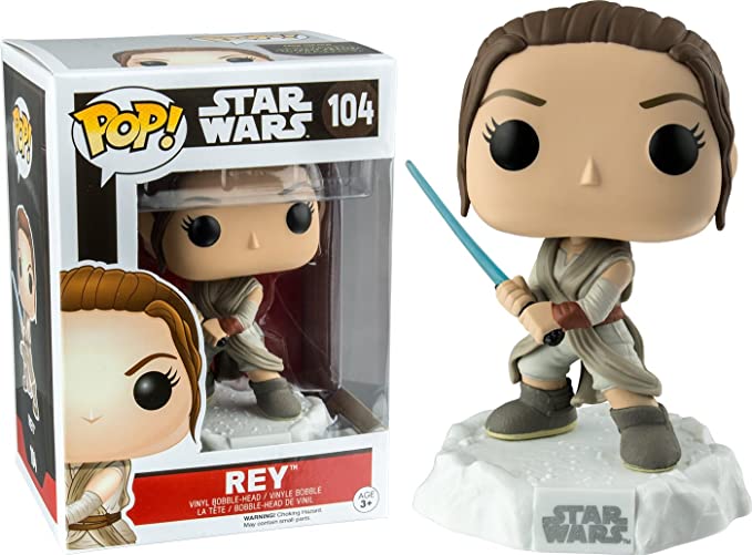 POP 104 Star Wars Rey - The Comic Warehouse