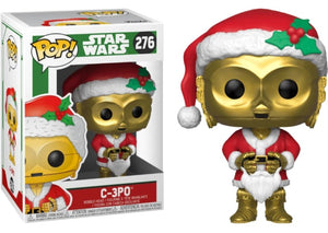 POP 276 Star Wars C-3P0 - The Comic Warehouse