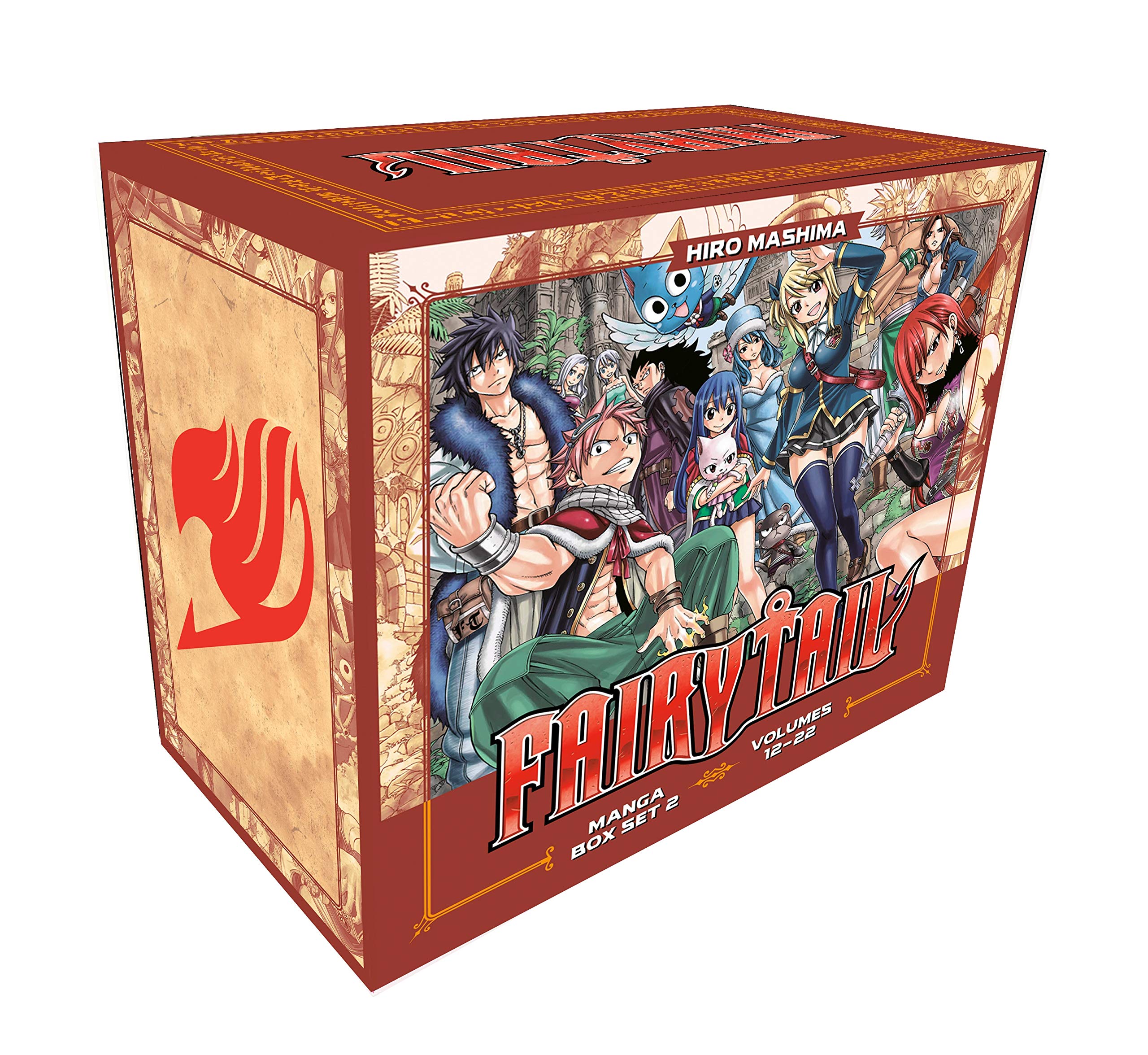 Fairytail  Manga Box Set 2 : Volumes 12 - 22 - The Comic Warehouse