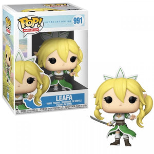 POP 991 Animation Leafa - The Comic Warehouse