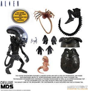 Alien MDS Deluxe Xenomorph & Facehugger - The Comic Warehouse