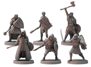 Dark Souls The Roleplaying Game Unkindled Heroes Pack 2