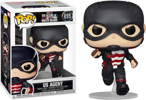 POP Marvel 815 US Agent - The Comic Warehouse