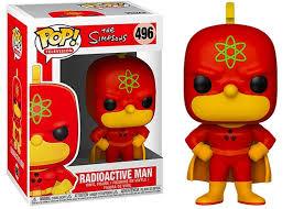 POP 496 Television Radioactive Man