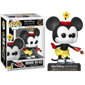 POP 1109 Disney Minnie On Ice - The Comic Warehouse