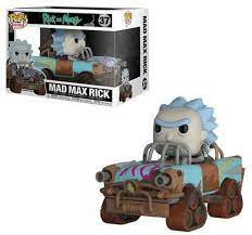 POP 37 Rides Mad Max Rick