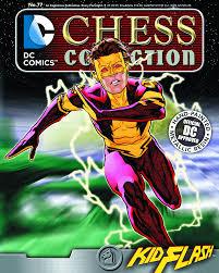 Kid Flash Eaglemoss DC Chess Collection #77 White Knight