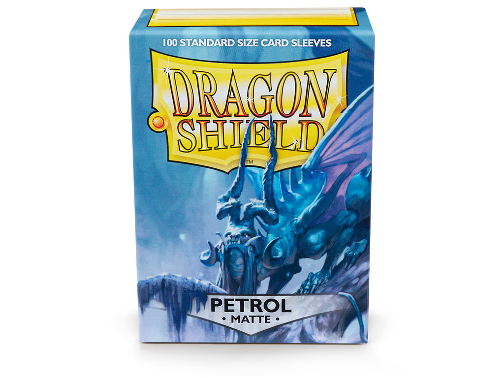 Dragon Shield Matte Petrol - The Comic Warehouse