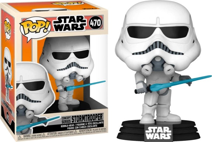 POP 470 Star Wars Stormtrooper Concept Series - The Comic Warehouse