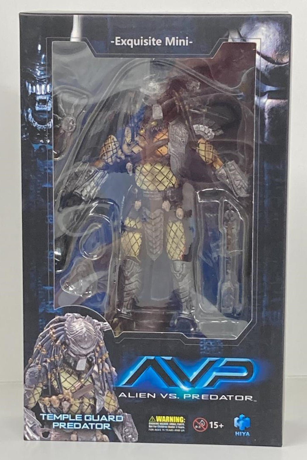 Hiya Toys Exquisite Mini AVP Temple Guard Predator - The Comic Warehouse