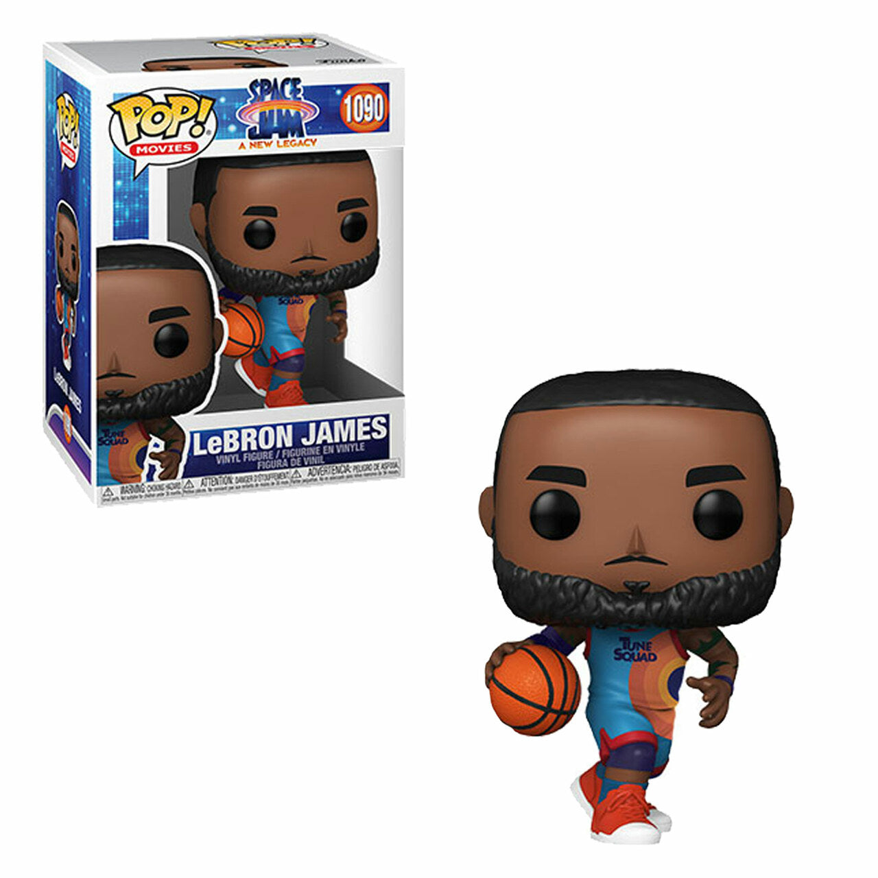 POP 1090 Movies LeBron James - The Comic Warehouse