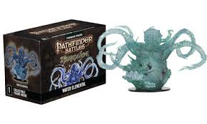 Pathfinder Battles Kingmaker : Water Elemental Prepainted Plastic Figures - The Comic Warehouse