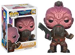 POP 206 Marvel Taserface