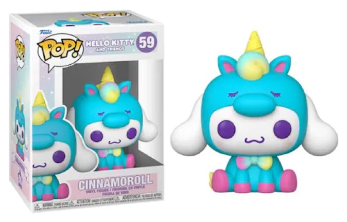 POP 59 Animation Cinnamoroll