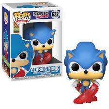 Pop! 632 Games Classic Sonic the Hedgehog - The Comic Warehouse